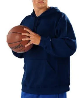 1454 Badger Adult BT5 Performance Fleece Poly Hoodie Navy