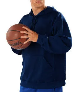 1454 Badger Adult BT5 Performance Fleece Poly Hoodie Navy