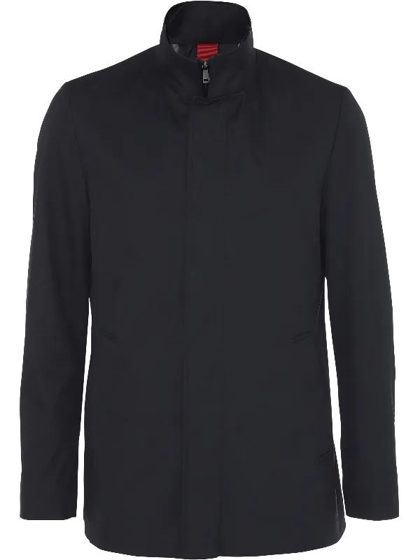 2BLIND2C Navy Classic Coat