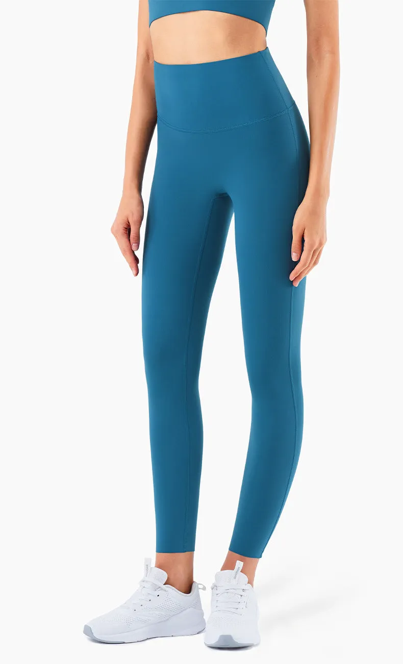 4 Way Stretch Naked Feel Athletic Leggings