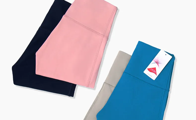 4 Way Stretch Naked Feel Athletic Leggings