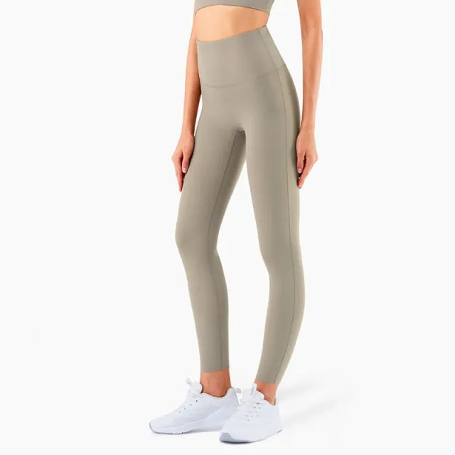 4 Way Stretch Naked Feel Athletic Leggings