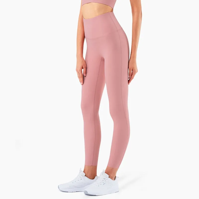 4 Way Stretch Naked Feel Athletic Leggings