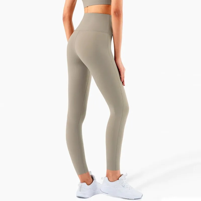 4 Way Stretch Naked Feel Athletic Leggings