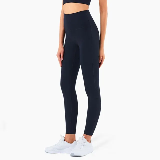 4 Way Stretch Naked Feel Athletic Leggings