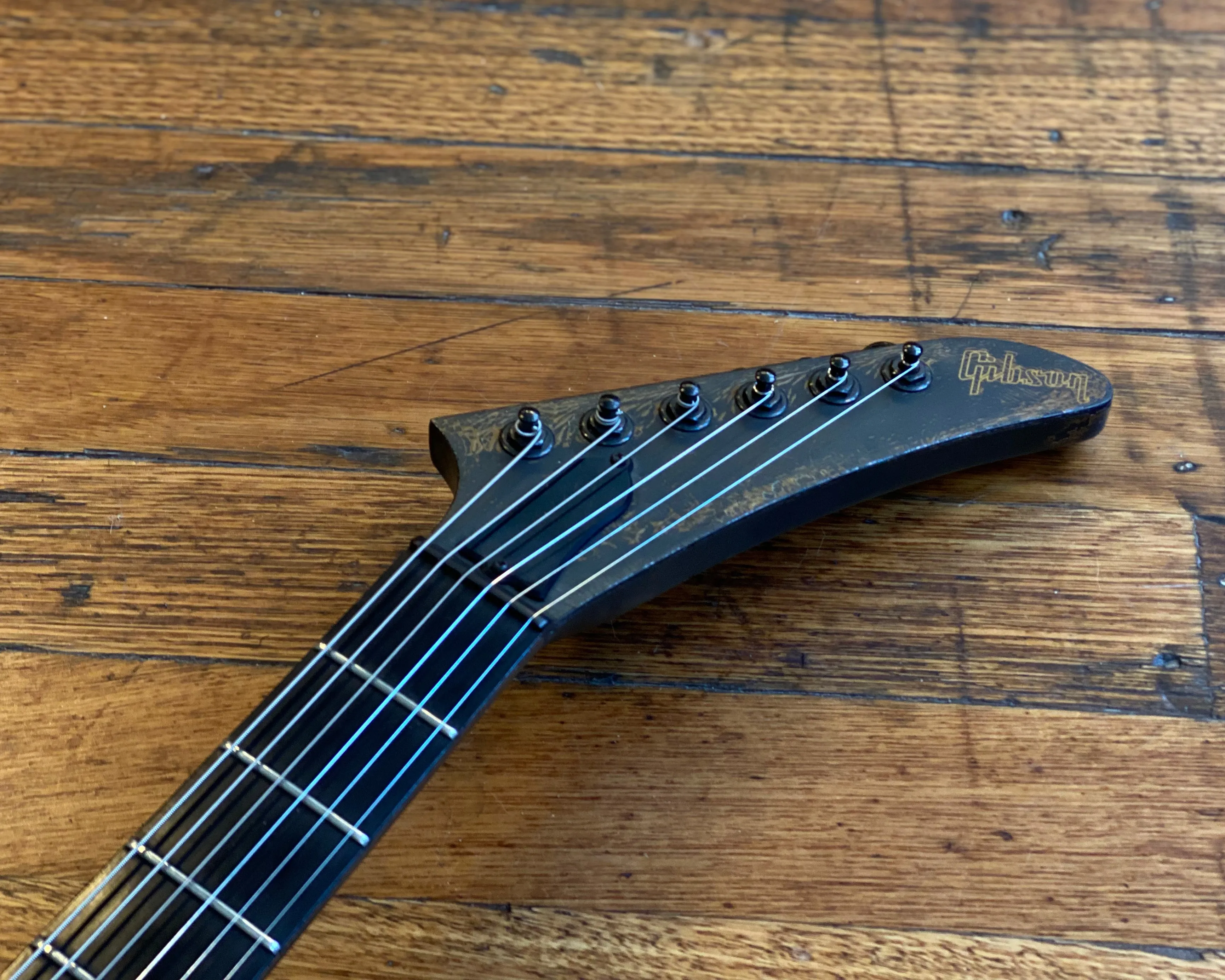'99 Gibson Explorer Gothic - Relic
