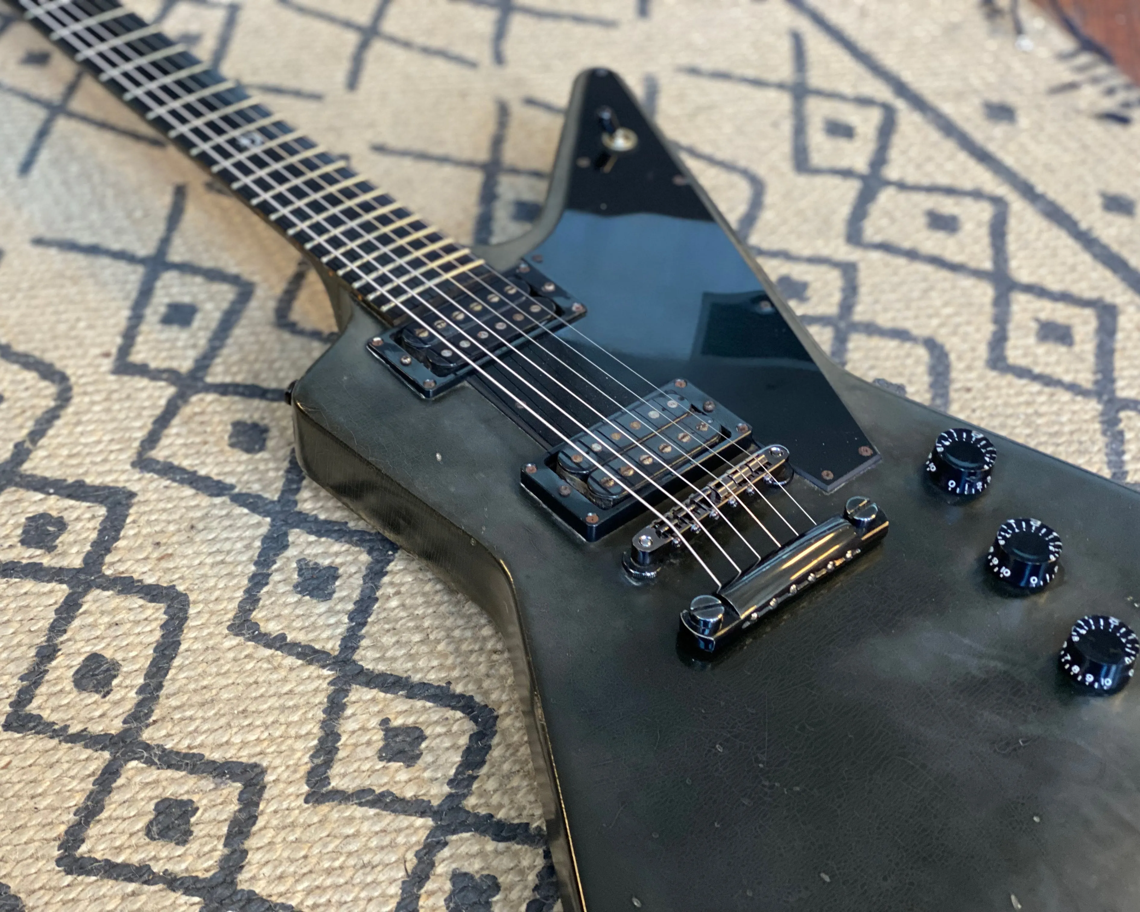 '99 Gibson Explorer Gothic - Relic