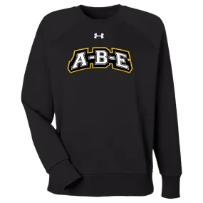 A-B-E - Under Armour Womens Rival Fleece Sweatshirt