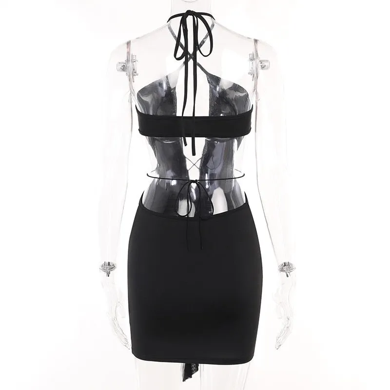 Addicted To Your Lips Mini Dress