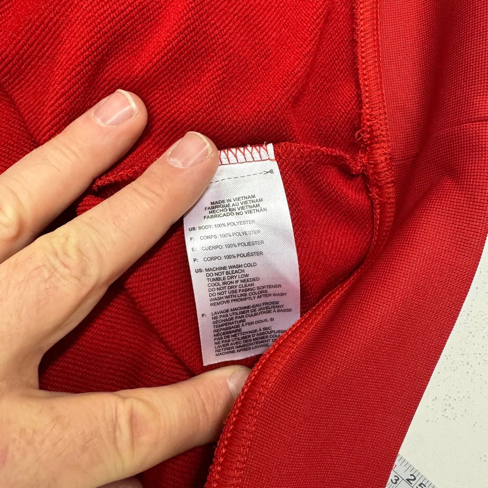 adidas CLIMALITE | Mens 1/4 Zip Golf Pullover | Color: Red | Size: XL