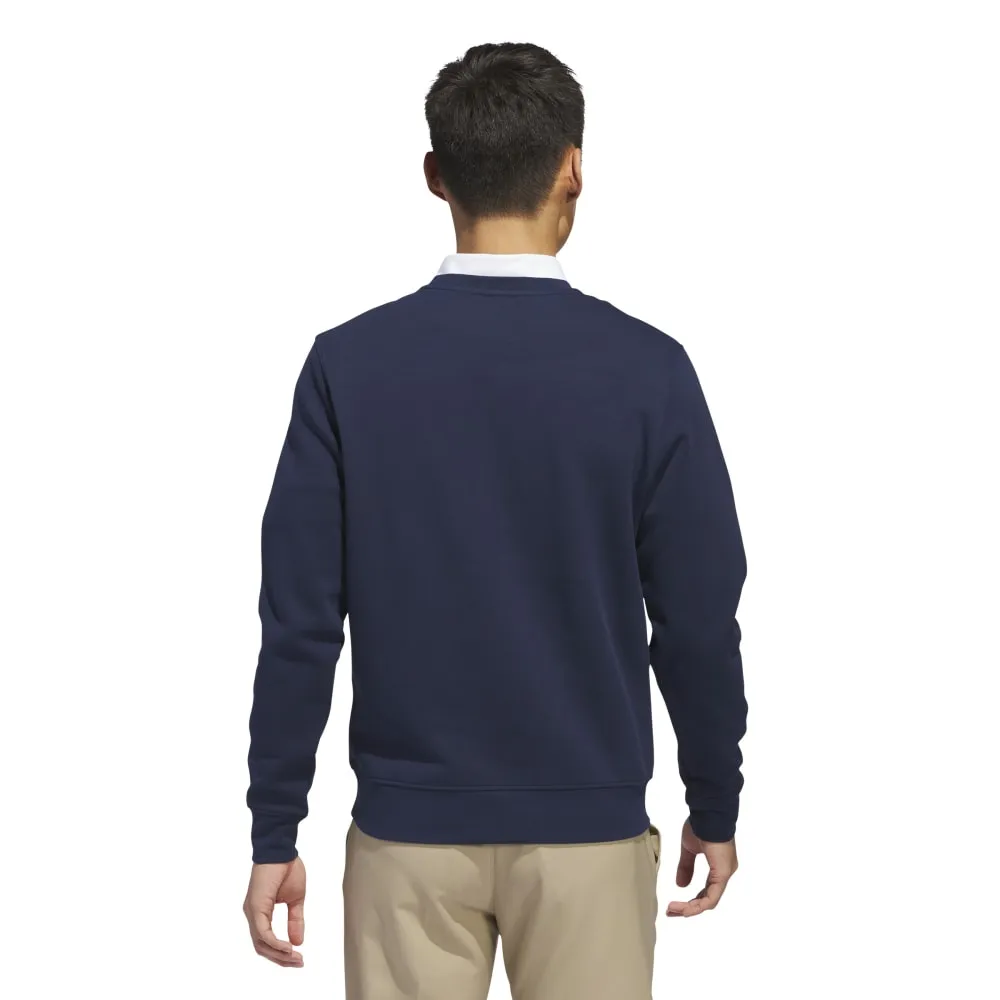 adidas Core Crew Golf Jumper - Navy