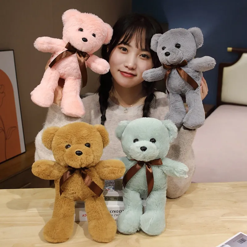 Adorable 30cm Teddy Bear Plush Toy