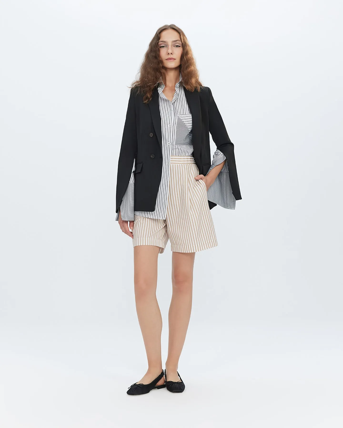 Aphrodite Split Sleeve Jacket