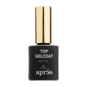apres Gel Top Coat - Non-Wipe Matte 15mL
