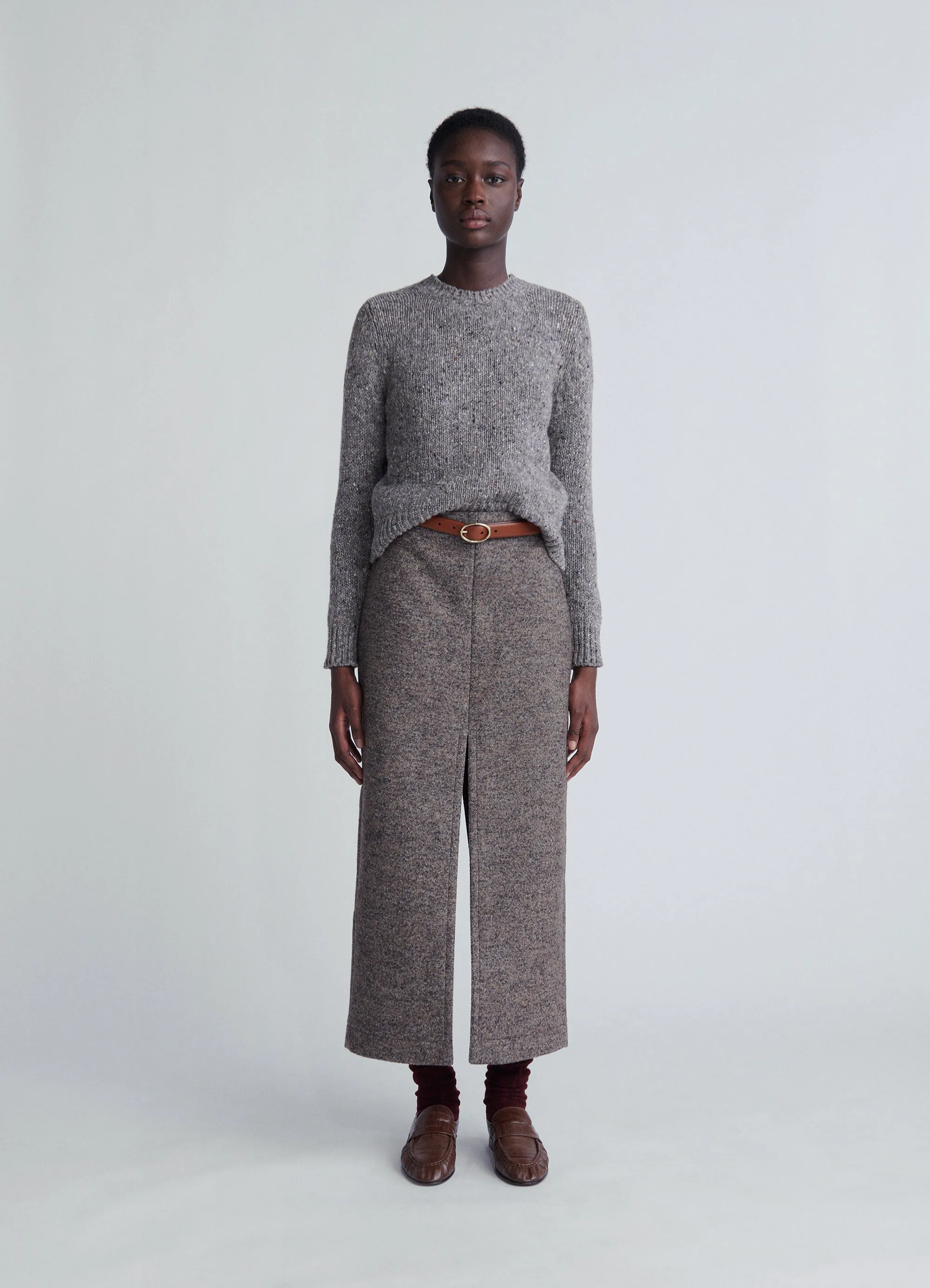 Arden Donegal Crewneck in Ramor