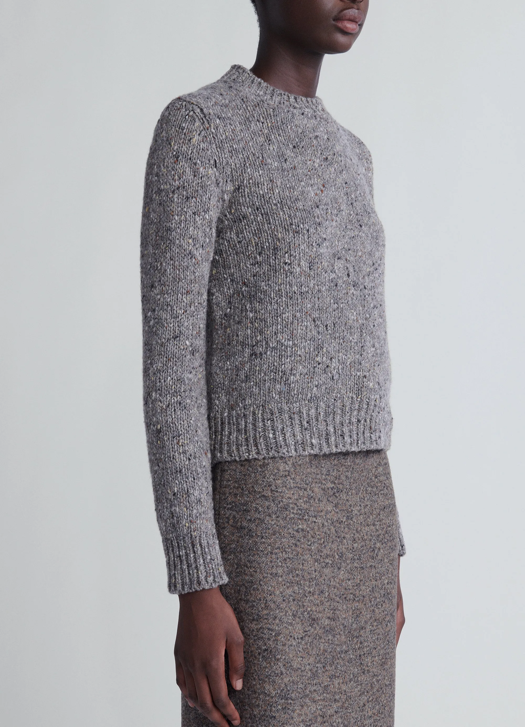 Arden Donegal Crewneck in Ramor