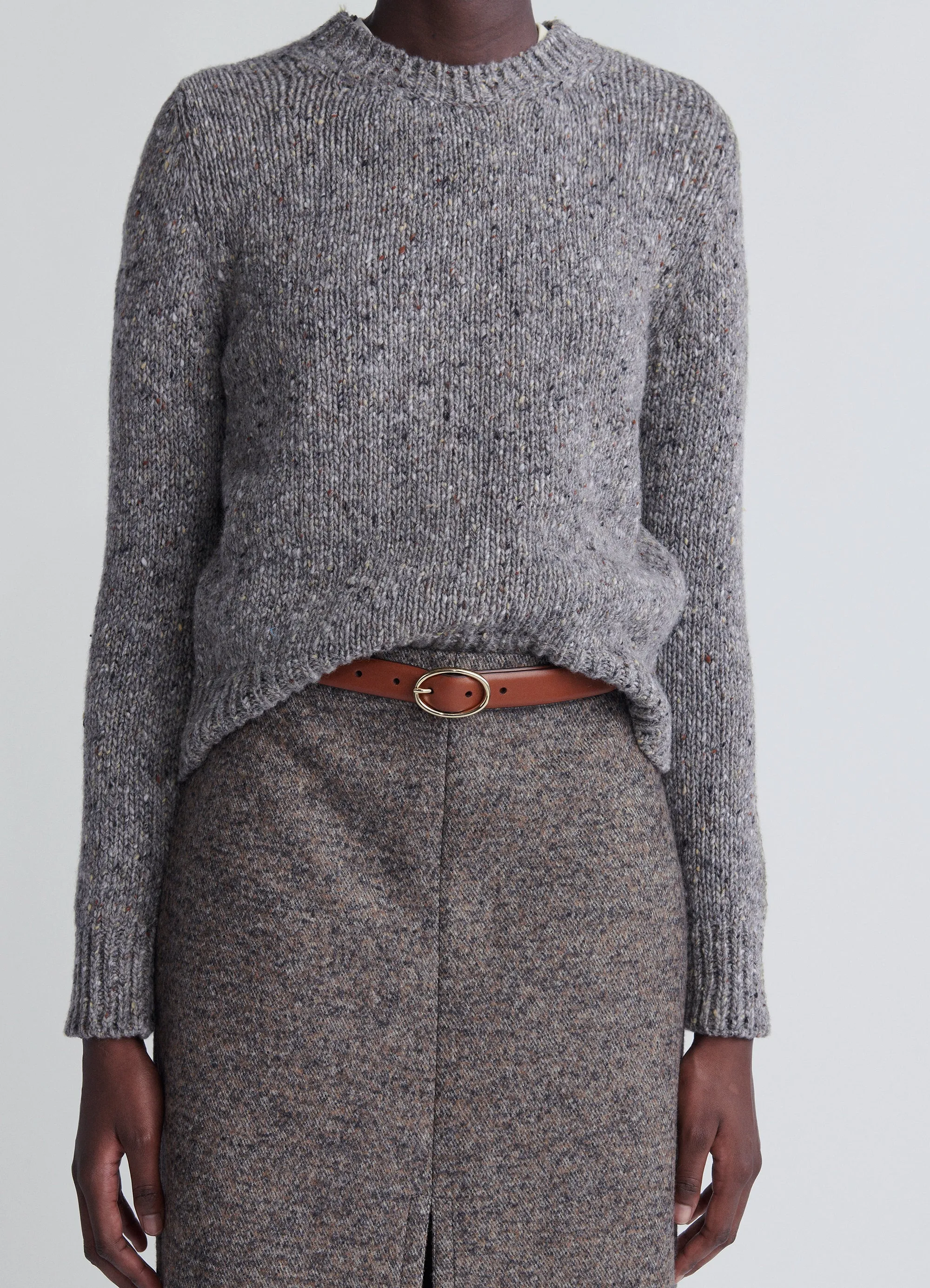 Arden Donegal Crewneck in Ramor