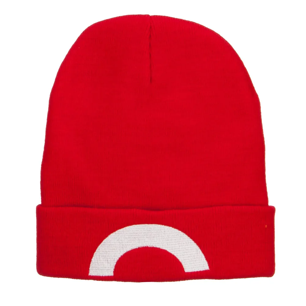 Ash Ketchum XY Series Embroidered Long Beanie