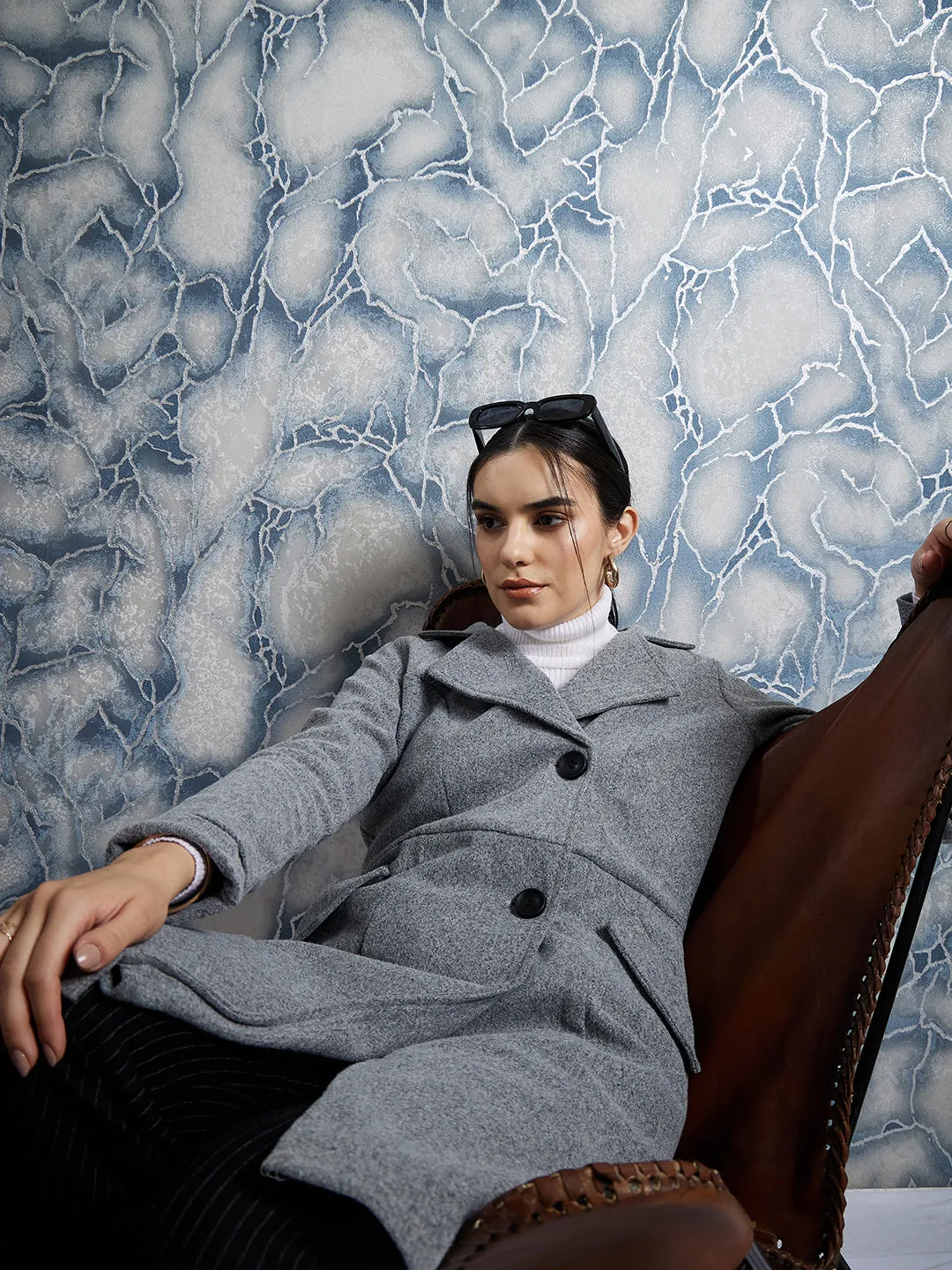 Athena Single-Breasted Trench Coat