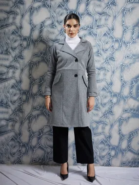Athena Single-Breasted Trench Coat