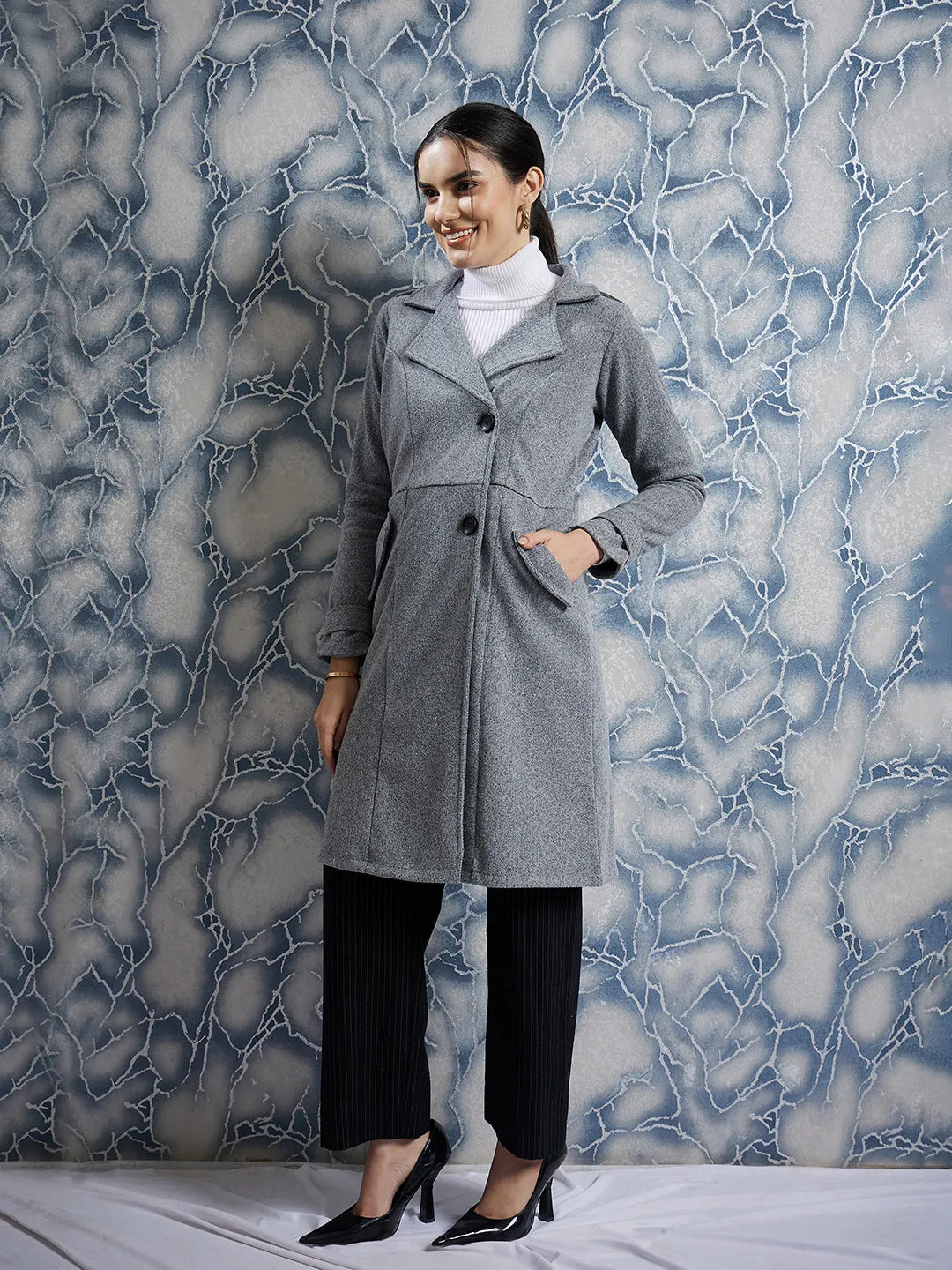 Athena Single-Breasted Trench Coat