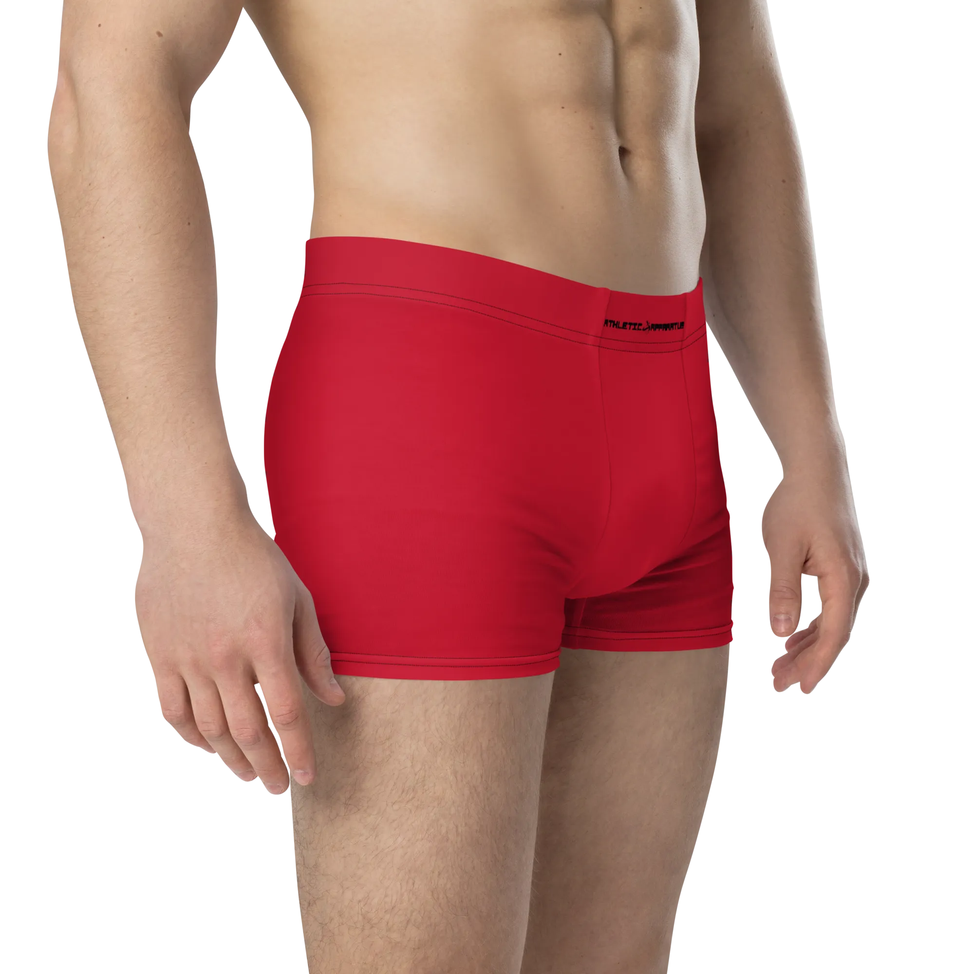 Athletic Apparatus red bl Boxer Briefs