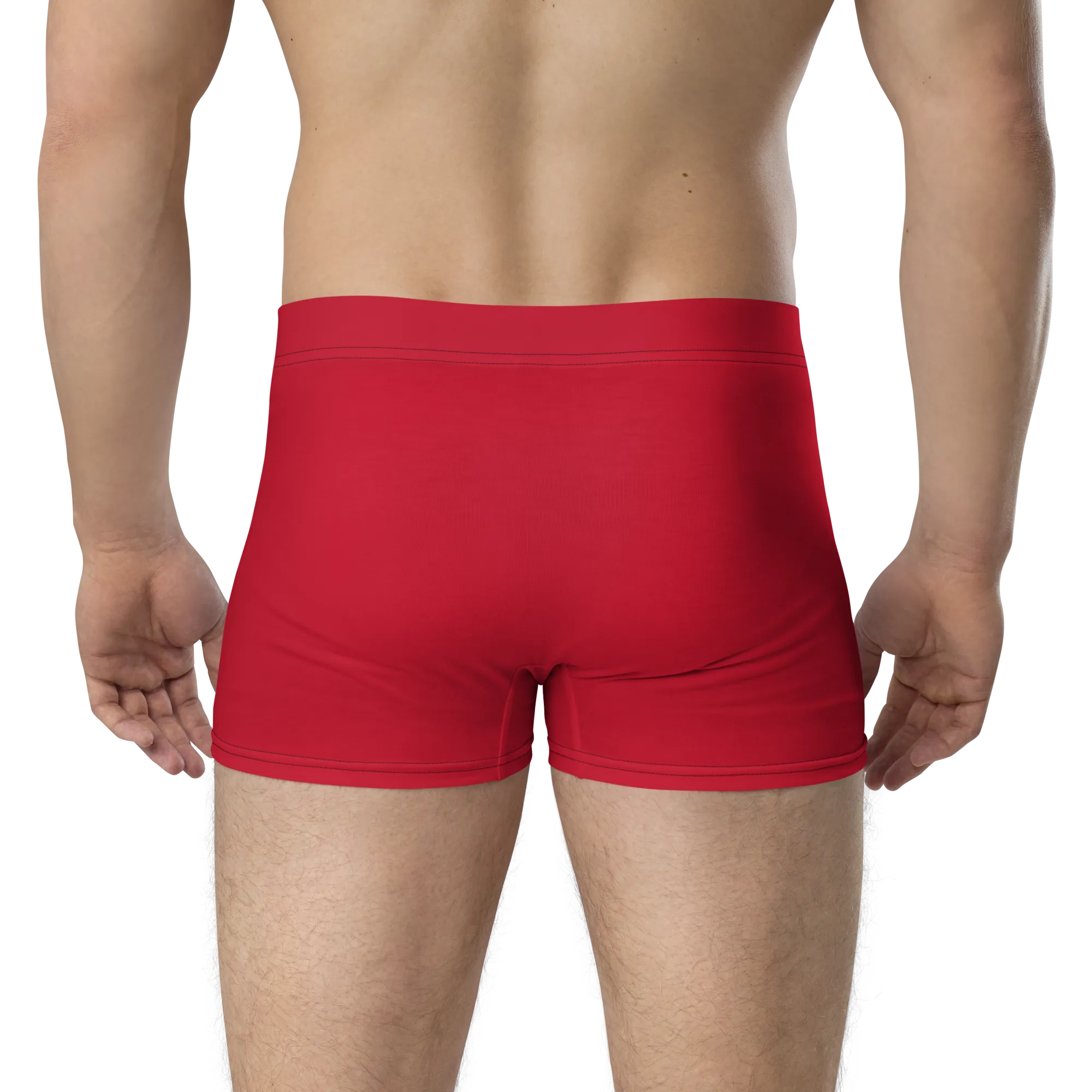 Athletic Apparatus red bl Boxer Briefs
