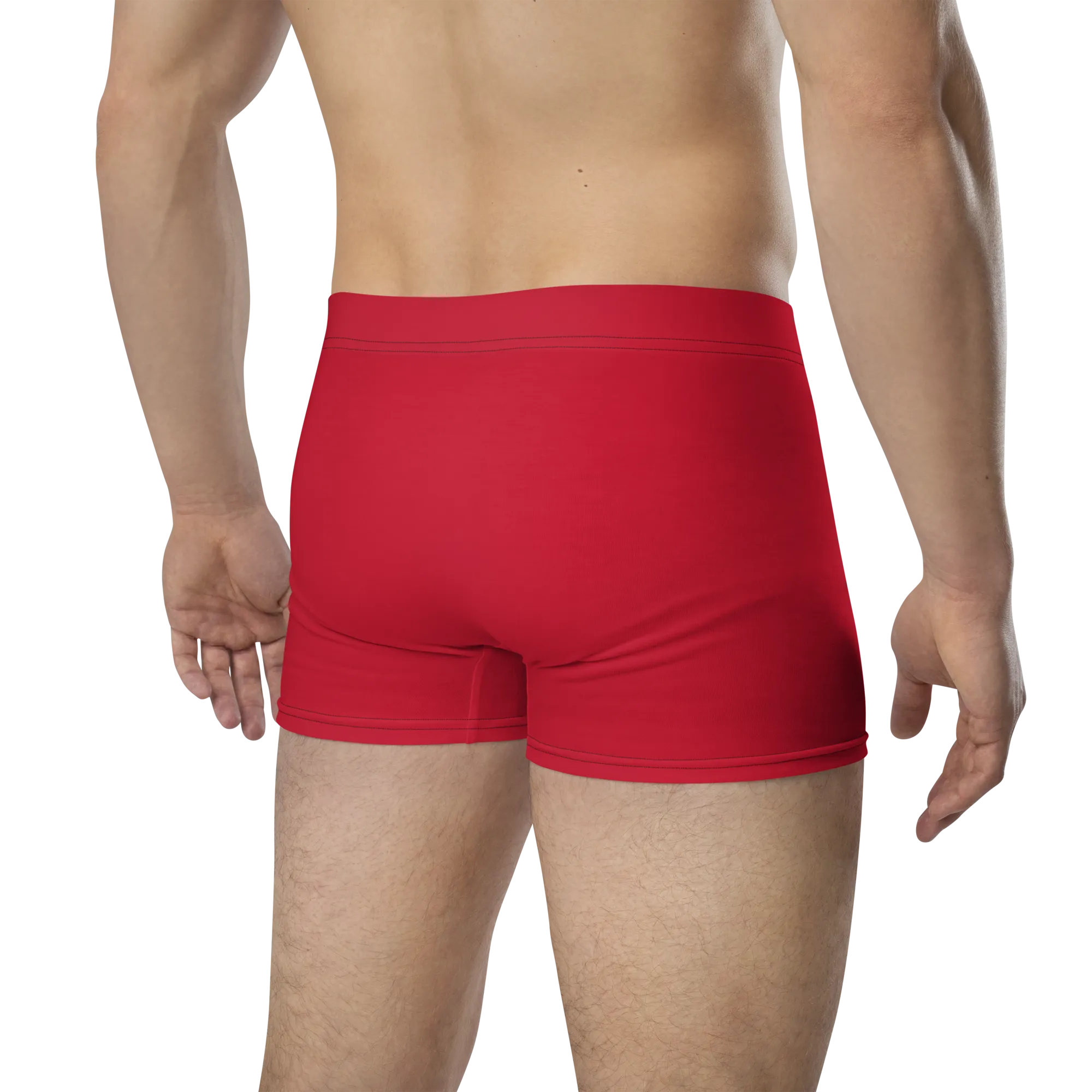 Athletic Apparatus red bl Boxer Briefs