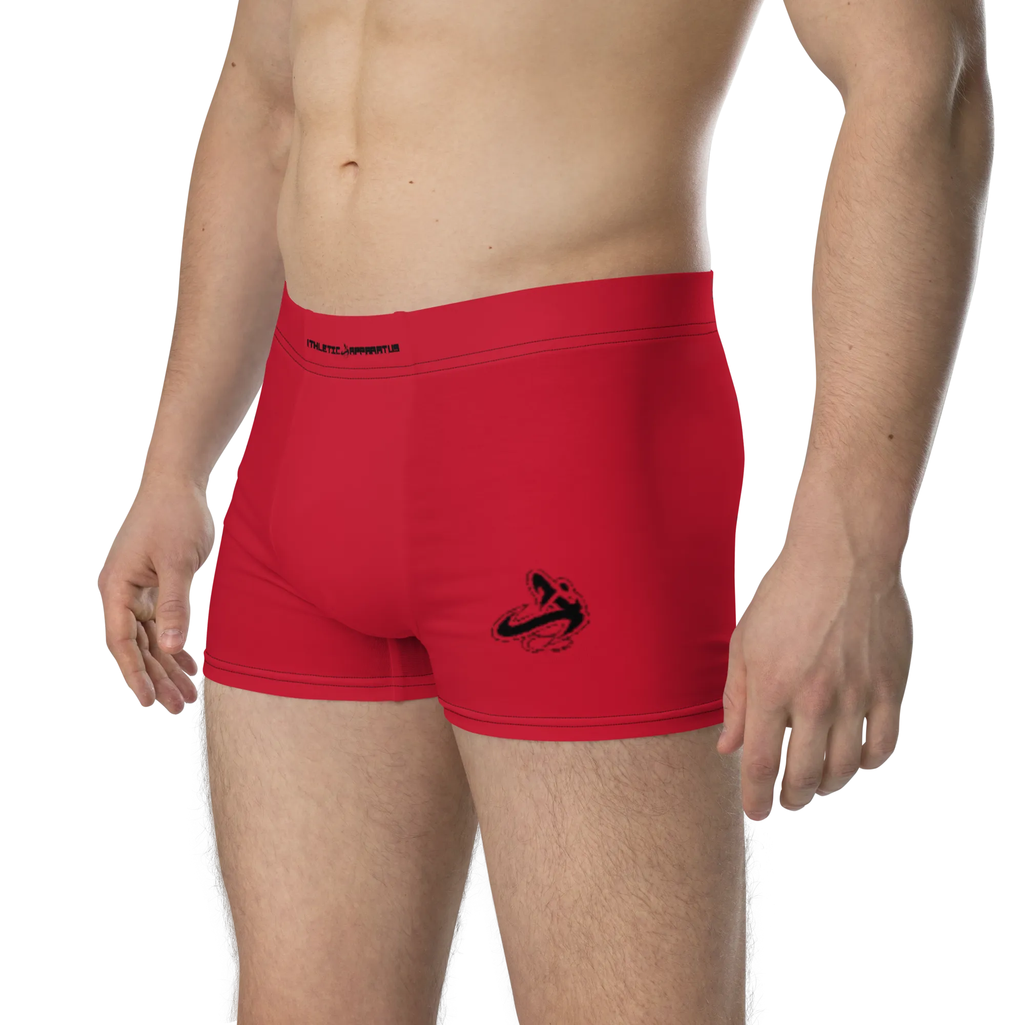Athletic Apparatus red bl Boxer Briefs