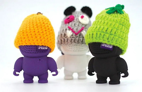 Audiobot Beanie Bot Powered Speaker