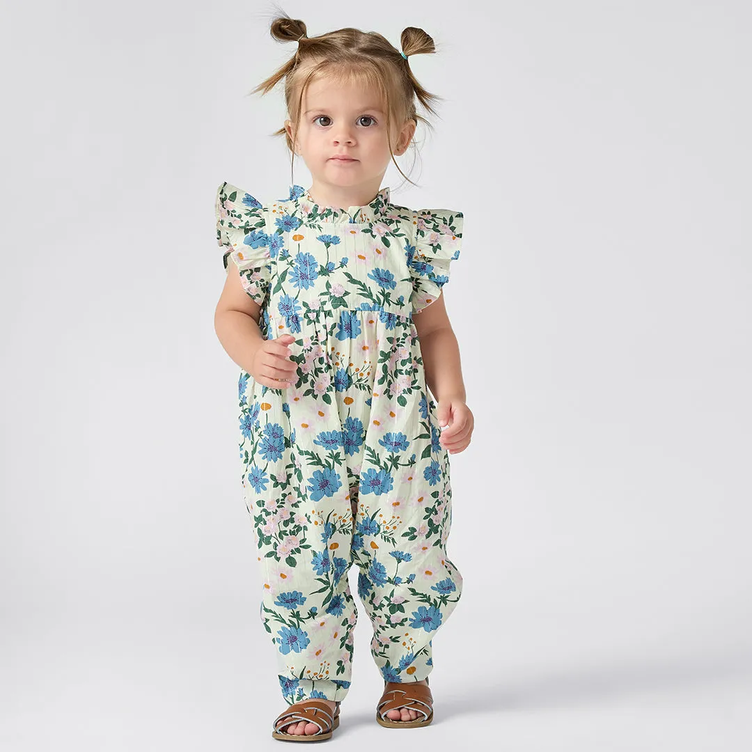 Baby Girls Jennifer Jumper - Melon Daisy Floral