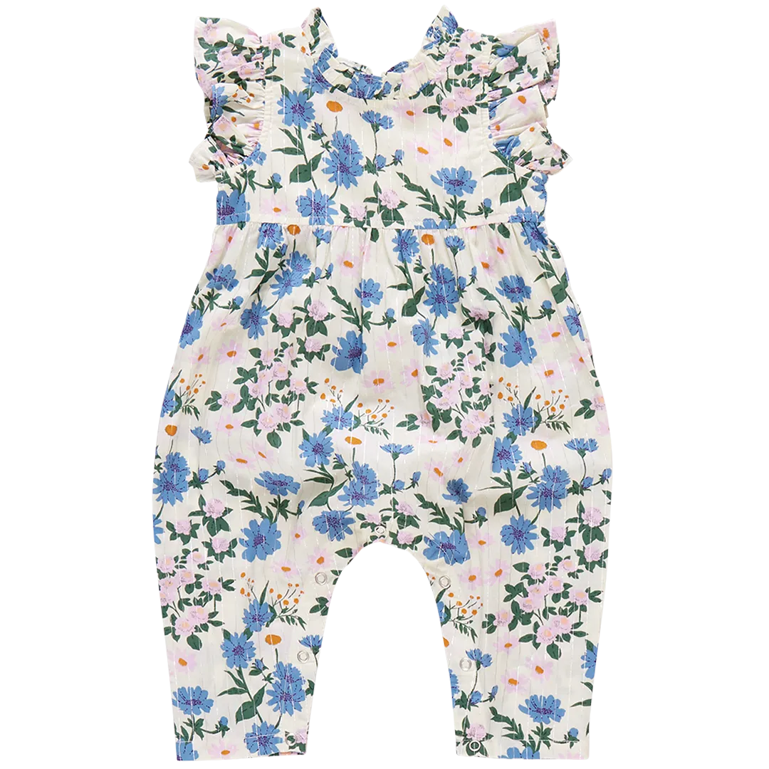 Baby Girls Jennifer Jumper - Melon Daisy Floral