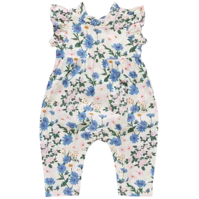 Baby Girls Jennifer Jumper - Melon Daisy Floral