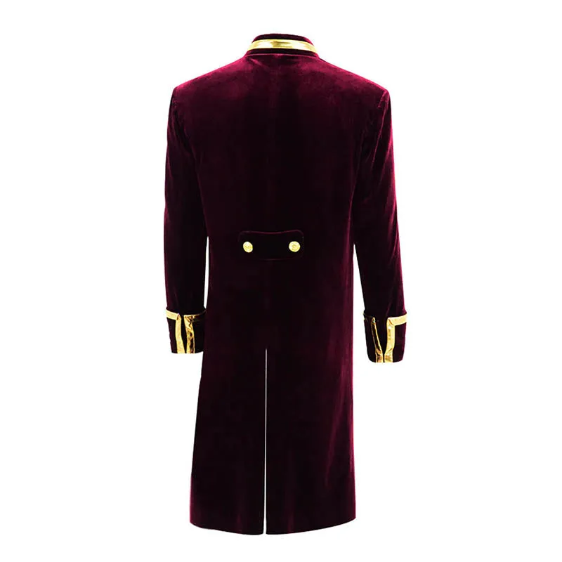 Babylon 5 Londo Mollari Cosplay Costume Gothic Medieval Uniform Coat Vest