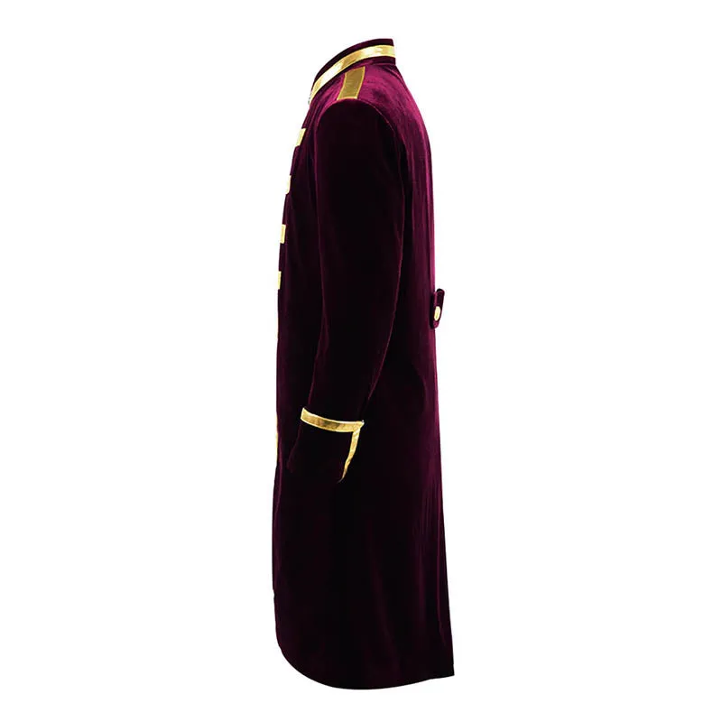 Babylon 5 Londo Mollari Cosplay Costume Gothic Medieval Uniform Coat Vest