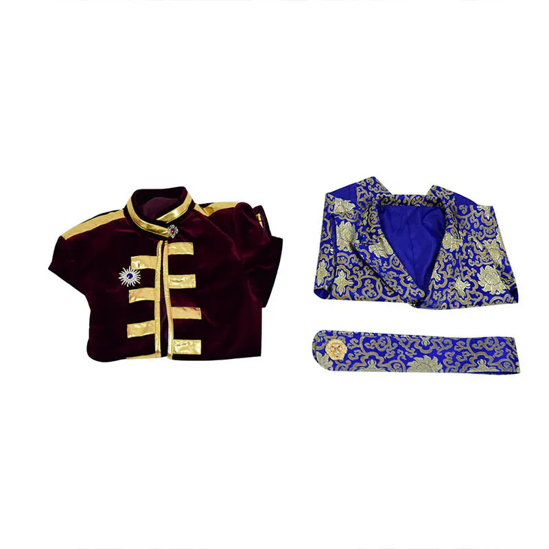Babylon 5 Londo Mollari Cosplay Costume Gothic Medieval Uniform Coat Vest