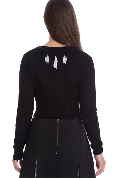 Banned Apparel - Bat Lady Cardigan