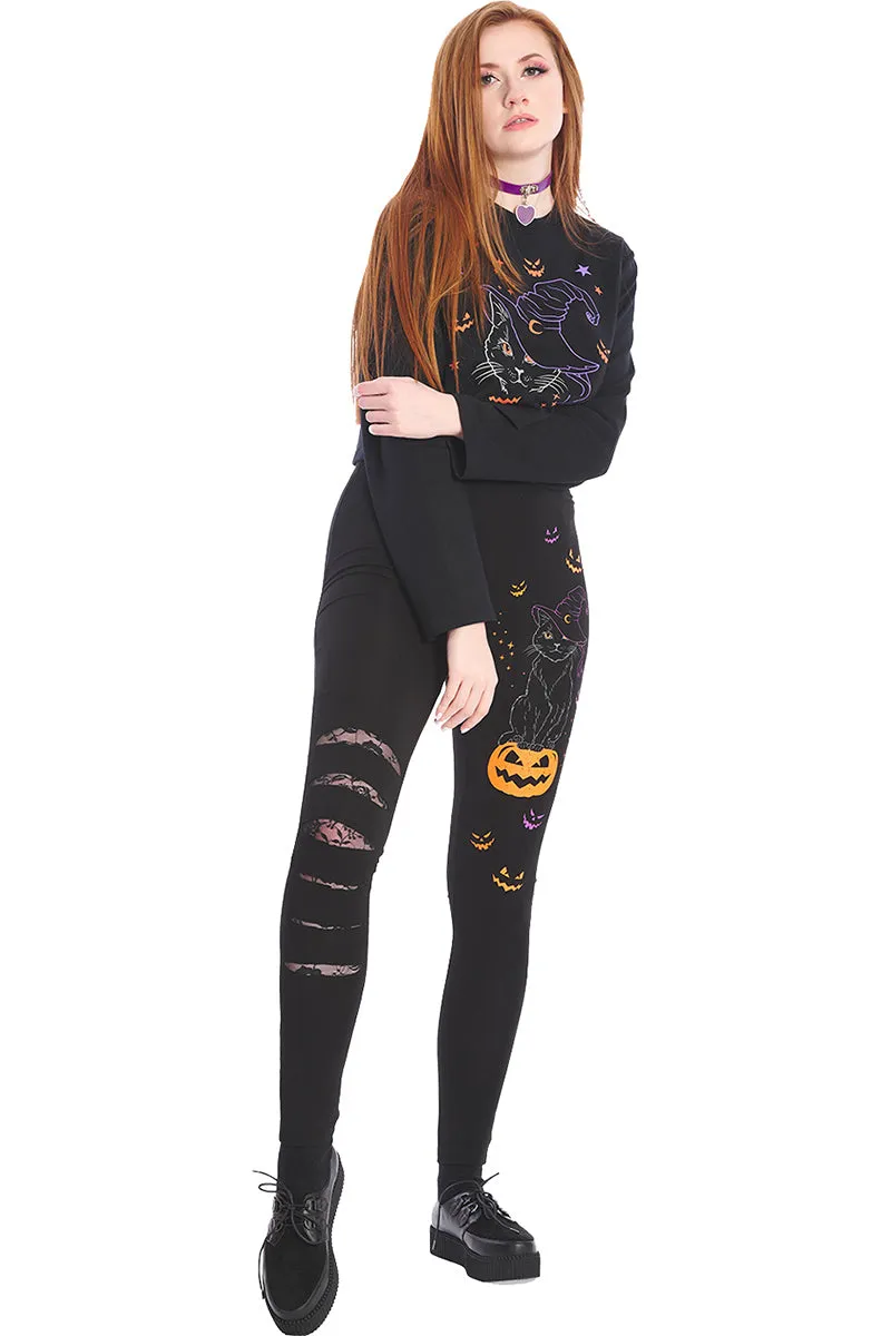 Banned Spell On Me Leggings