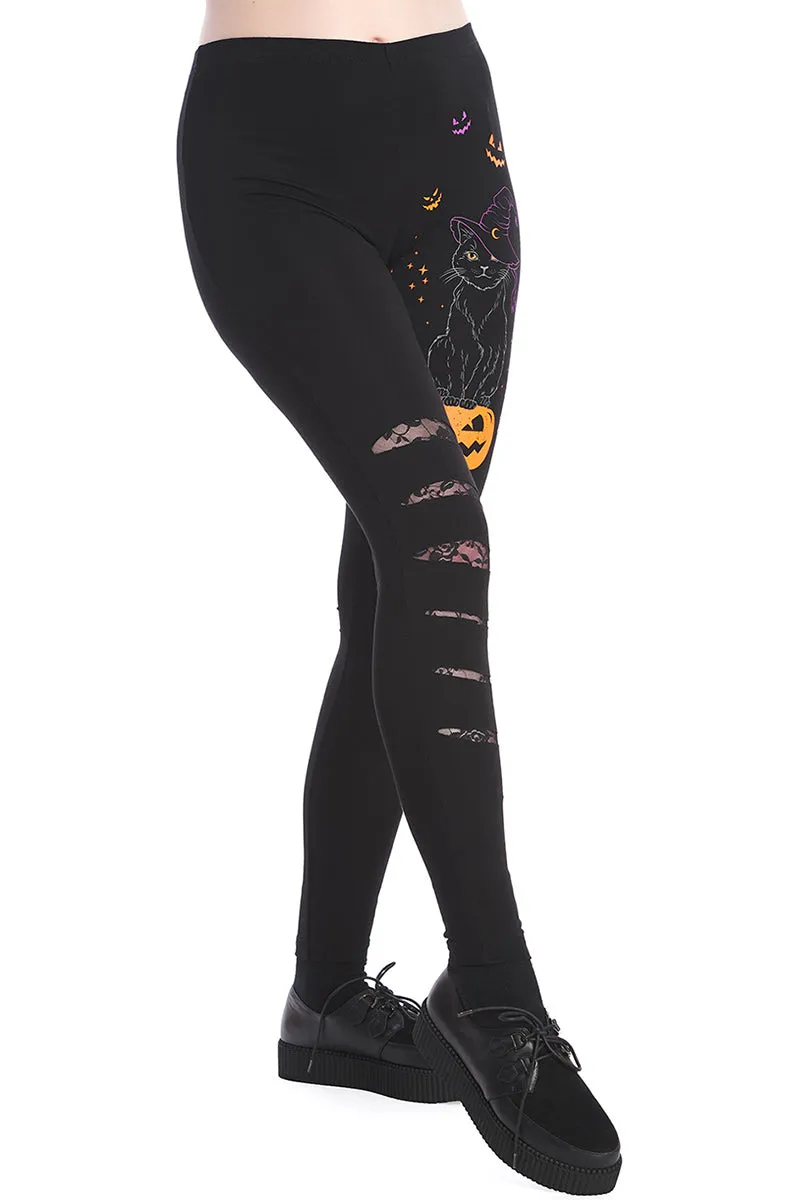Banned Spell On Me Leggings