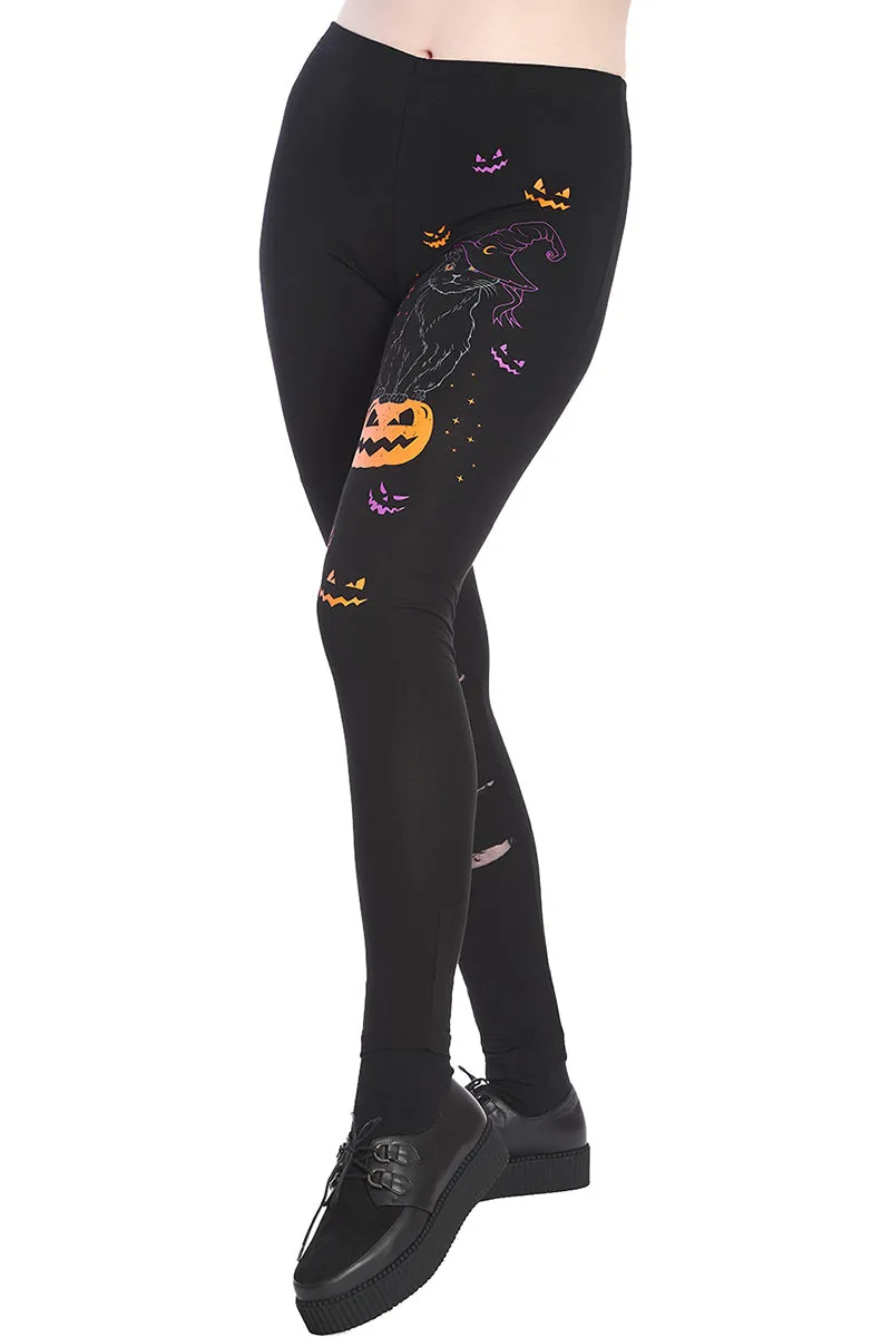 Banned Spell On Me Leggings