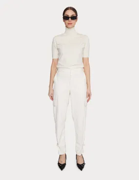 Bella Cargo Jogger Ivory