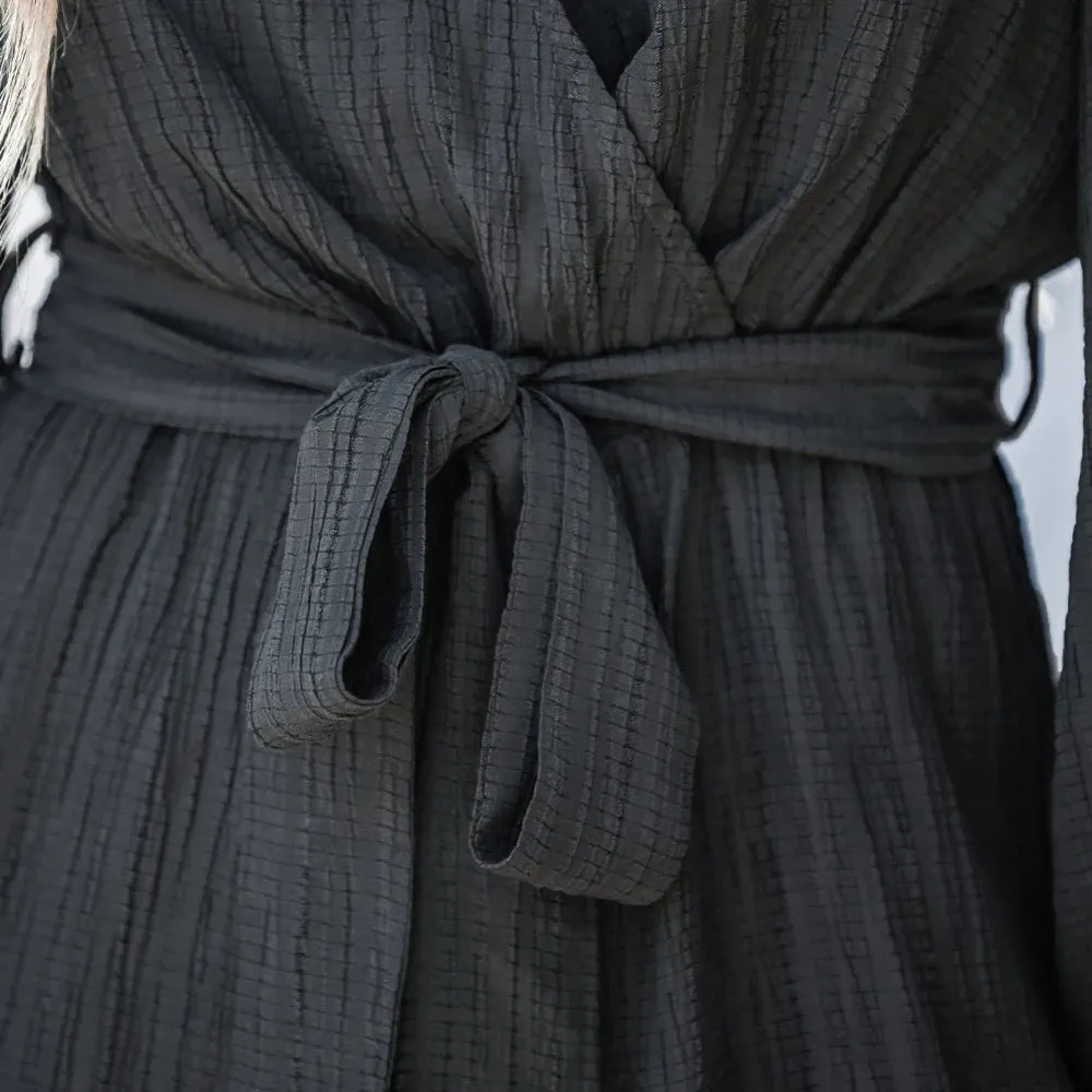 Belted Jogger Jumpsuit