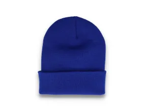 Blå Lue med brett - Flexfit 1501KC Royal Blue