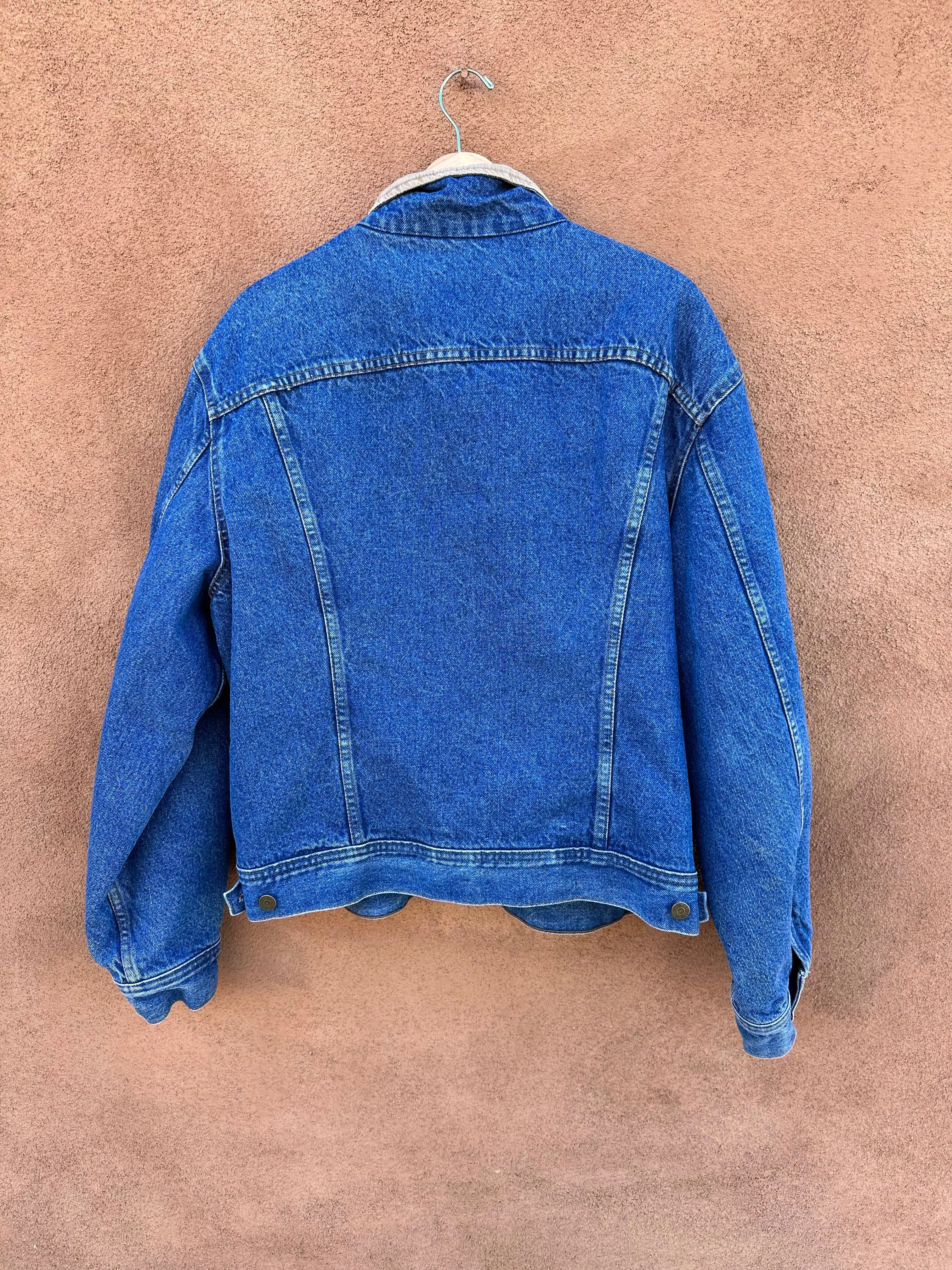 Blanket Lined Stormrider Mustang Denim Jacket