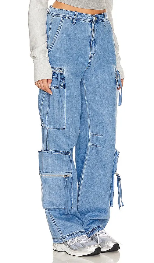 BLANKNYC Cargo Pants in Blue