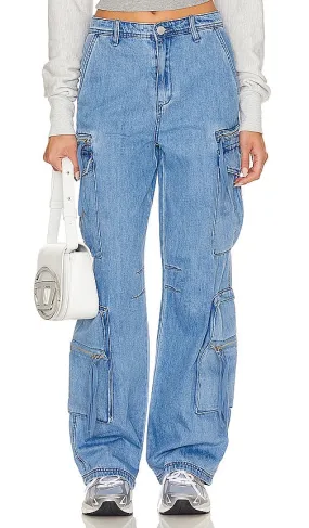 BLANKNYC Cargo Pants in Blue