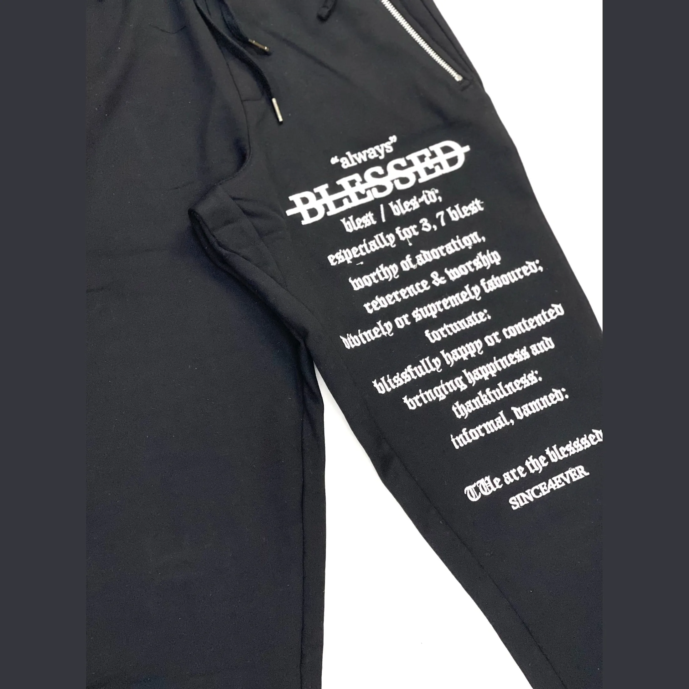 BLESSED 100-BLACK