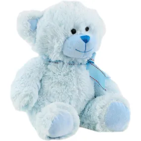 Blue Mini Plush Soft Teddy Bear Toy