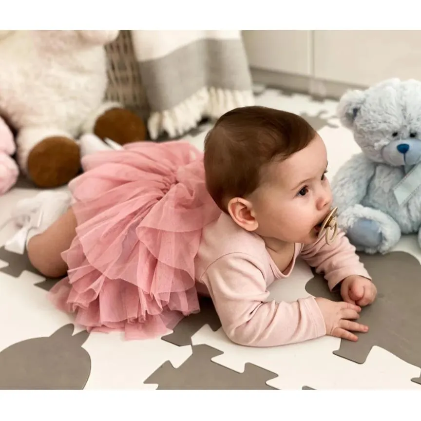 Blue Mini Plush Soft Teddy Bear Toy