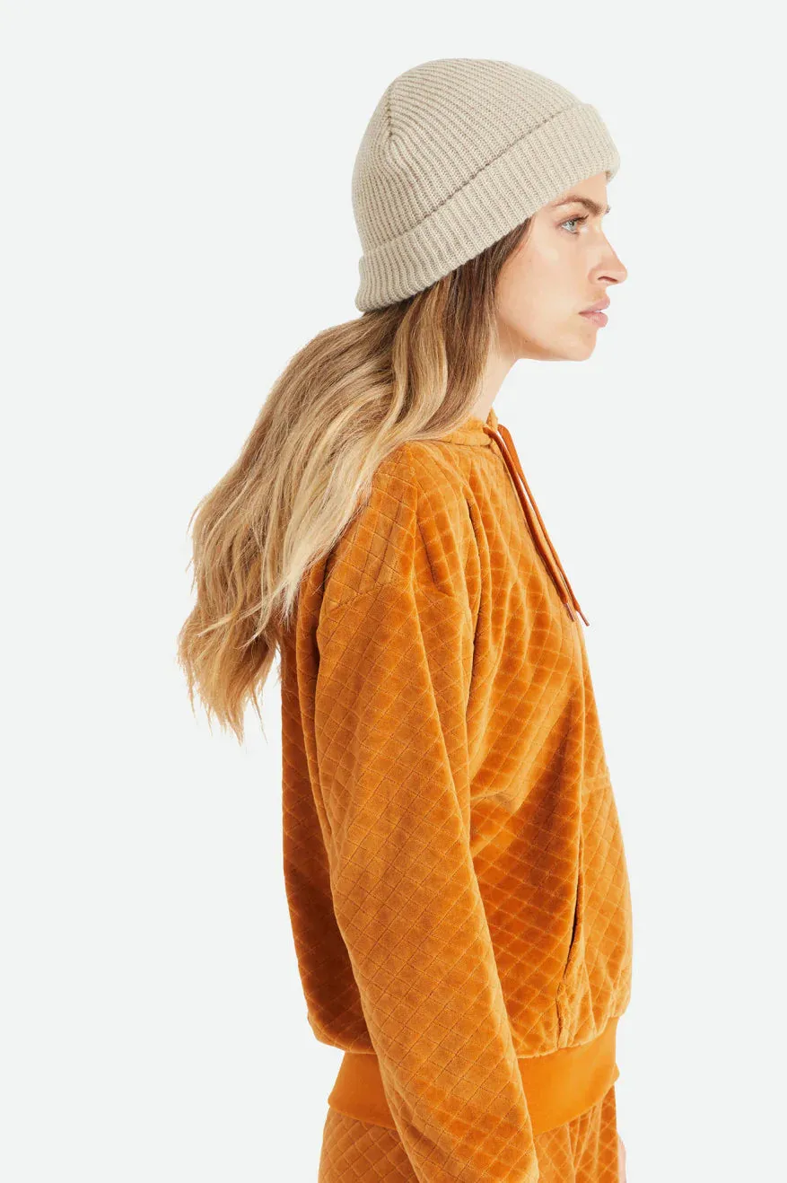 Brixton Heist Knit Beanie - Beige